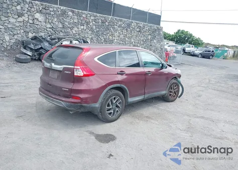 2016 Honda Cr-V Se z USA, uszkodzony, nr VIN 2HKRM4H48GH660312